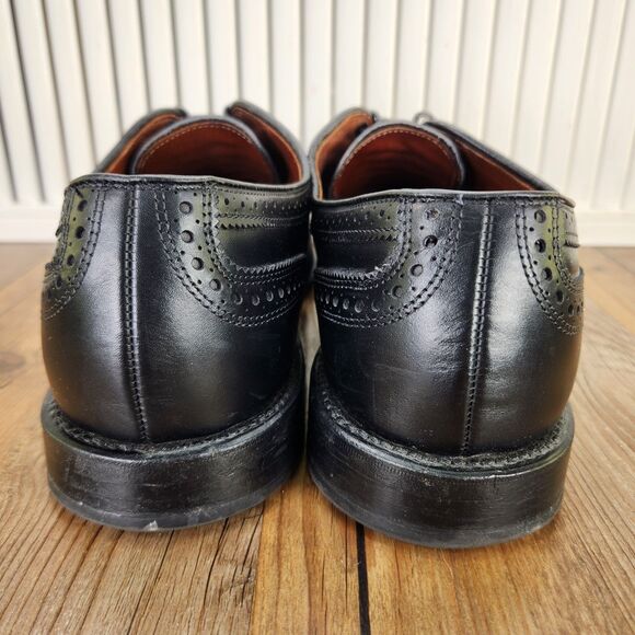Allen Edmonds Strand Mens Sz 12 D Back Leather Cap Toe Oxfords Shoes Made In USA main image 6